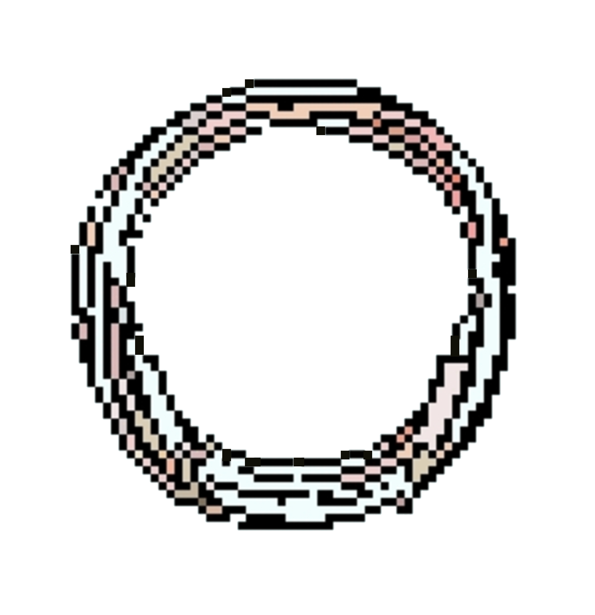 Pixel art of a Fender shell pink cable