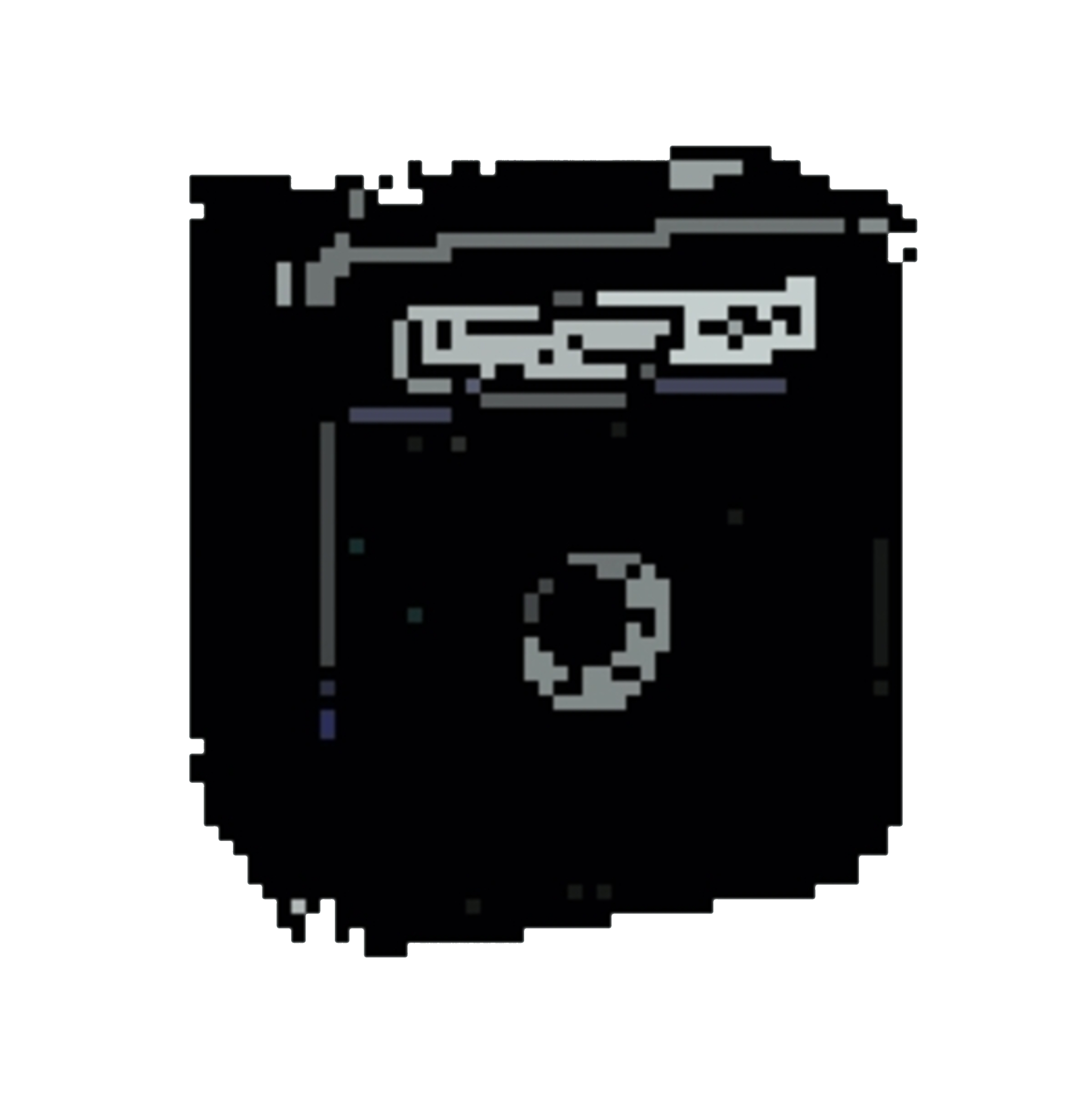 Pixel art of a Hartke 25 watt amplifier.